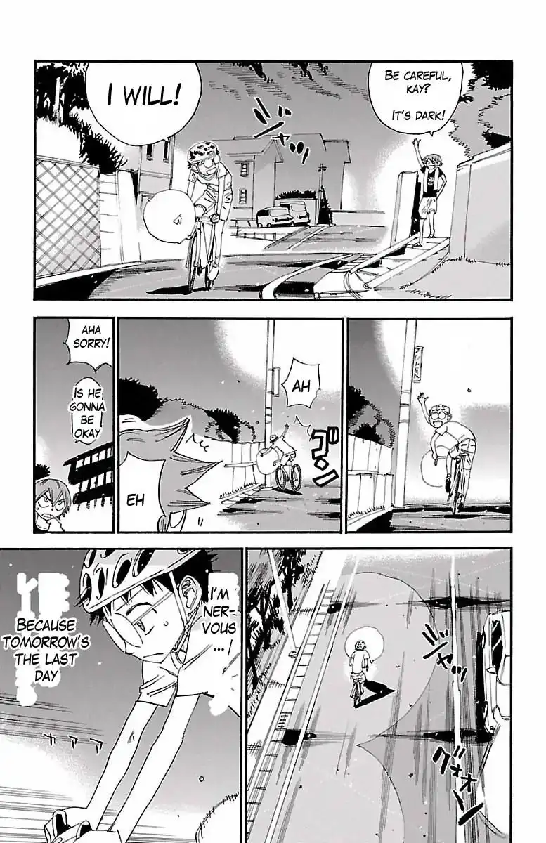 Yowamushi Pedal Chapter 417 13